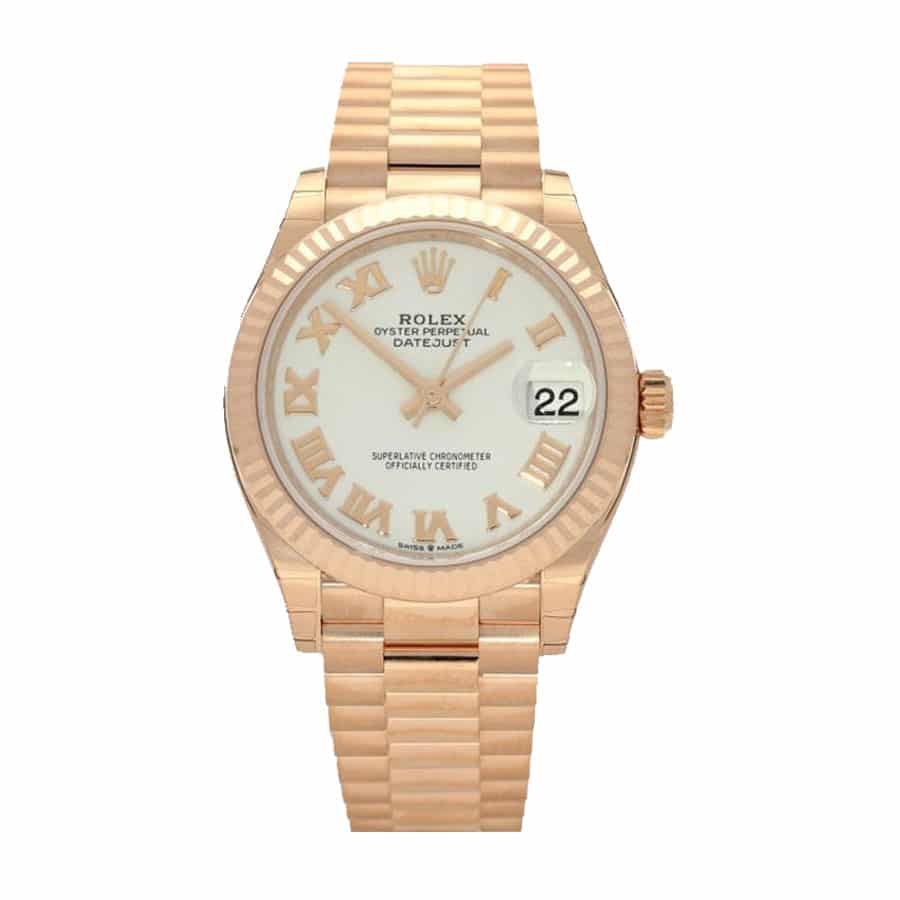Rolex Datejust 31 278275 Rose Gold Super Clone