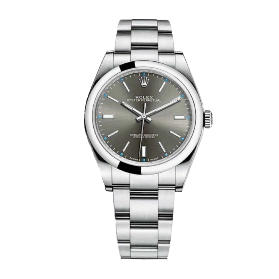 Rolex Oyster Perpetual 39 114300 Grey Dial Super Clone