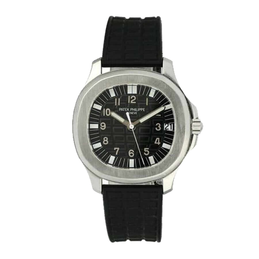 Patek Philippe Aquanaut 5065A-001 Black Dial Rubber Strap Super Clone