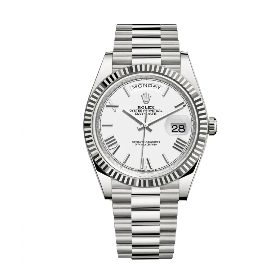 Rolex Day-Date II 218239 Grey Dial Super Clone