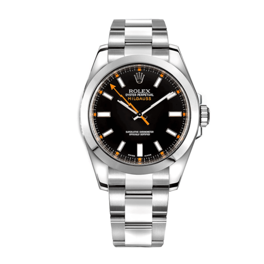 Rolex Milgauss 116400GV-0001 Black Dial Super Clone