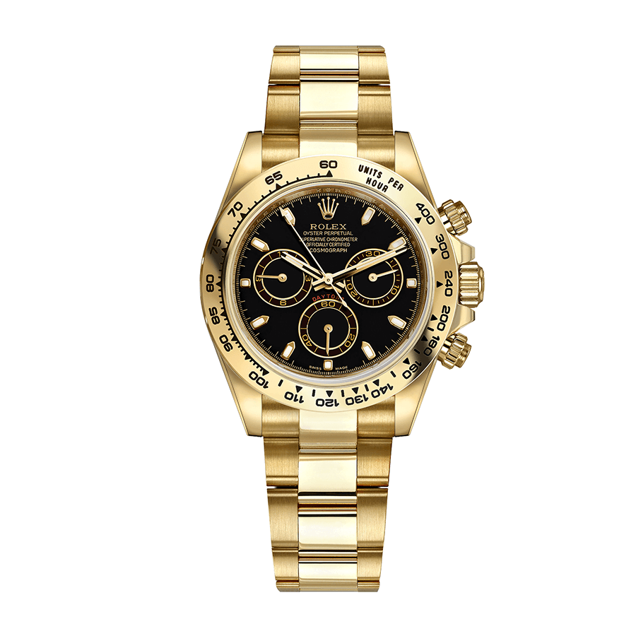 Rolex Daytona 116508-0004 Yellow Gold Super Clone