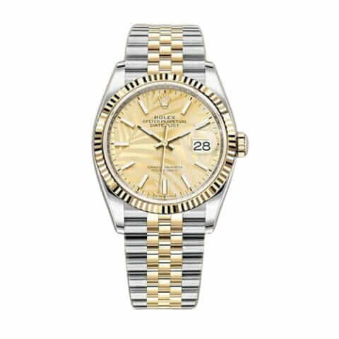 Rolex Datejust 126333 Yellow Gold Dial Super Clone