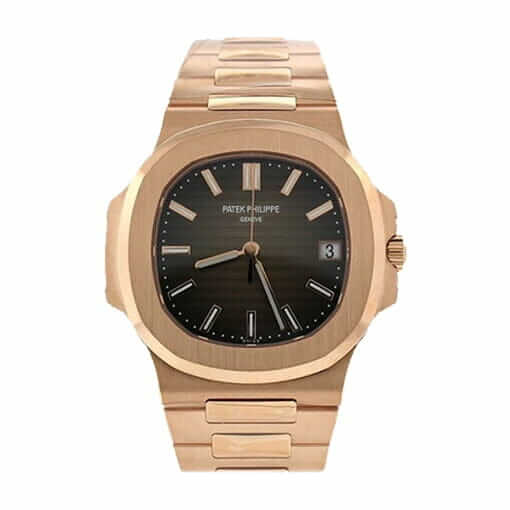Patek Philippe Nautilus 5711/1R-001 Black Dial Rose Gold Super Clone