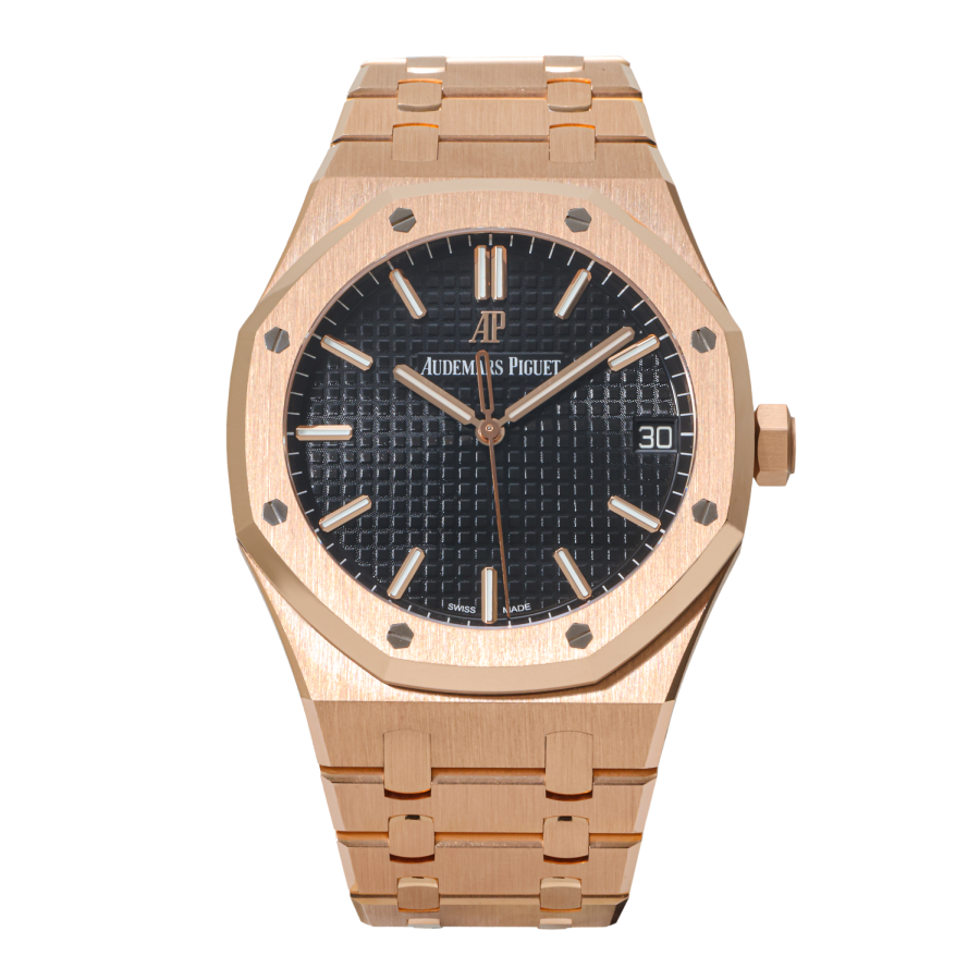 Audemars Piguet Royal Oak 15500OR.OO.1220OR.01 Rose Gold Super Clone