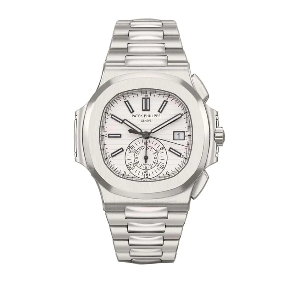 Patek Philippe Nautilus 5980/1A-019 White Dial Super Clone