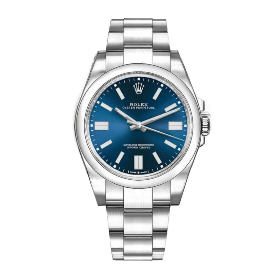 Rolex Perpetual 124300 Blue Dial Super Clone