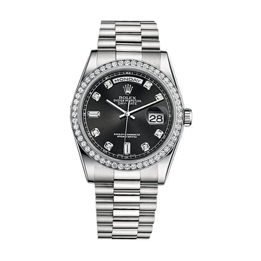 Rolex Day-Date 40 228349RBR Diamond Dial Super Clone