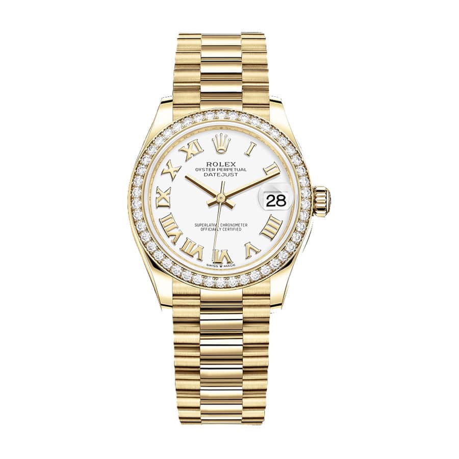 Rolex Datejust 31 278289RBR Diamond Dial Super Clone