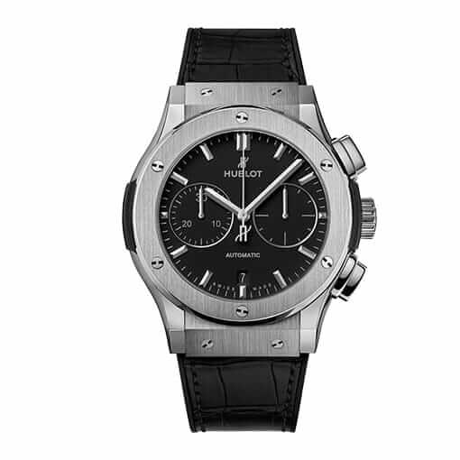 Hublot Big Bang Unico King Gold Leather Strap Chronograph Super Clone