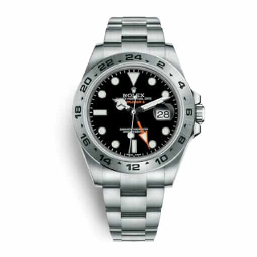 Rolex Explorer II 216570-0001 Black Dial Super Clone