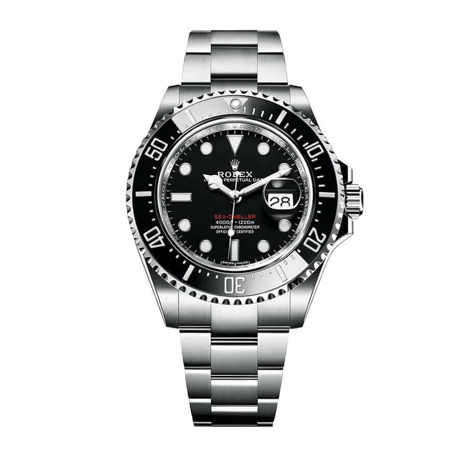 Rolex Sea-Dweller 126603-0001 Black Dial Super Clone