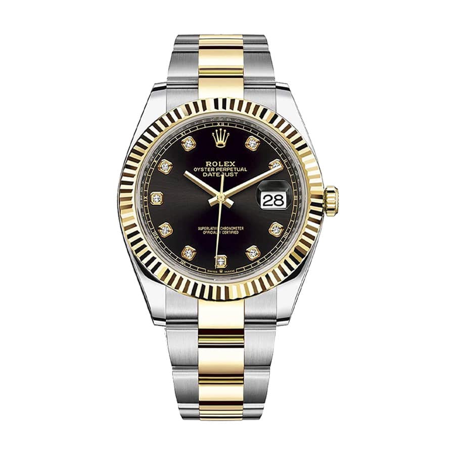 Rolex Datejust 41 126333-0005 Black Dial Super Clone
