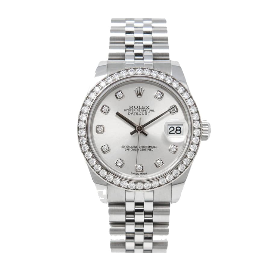 Rolex Datejust 31 178384-0017 Diamond Index Super Clone
