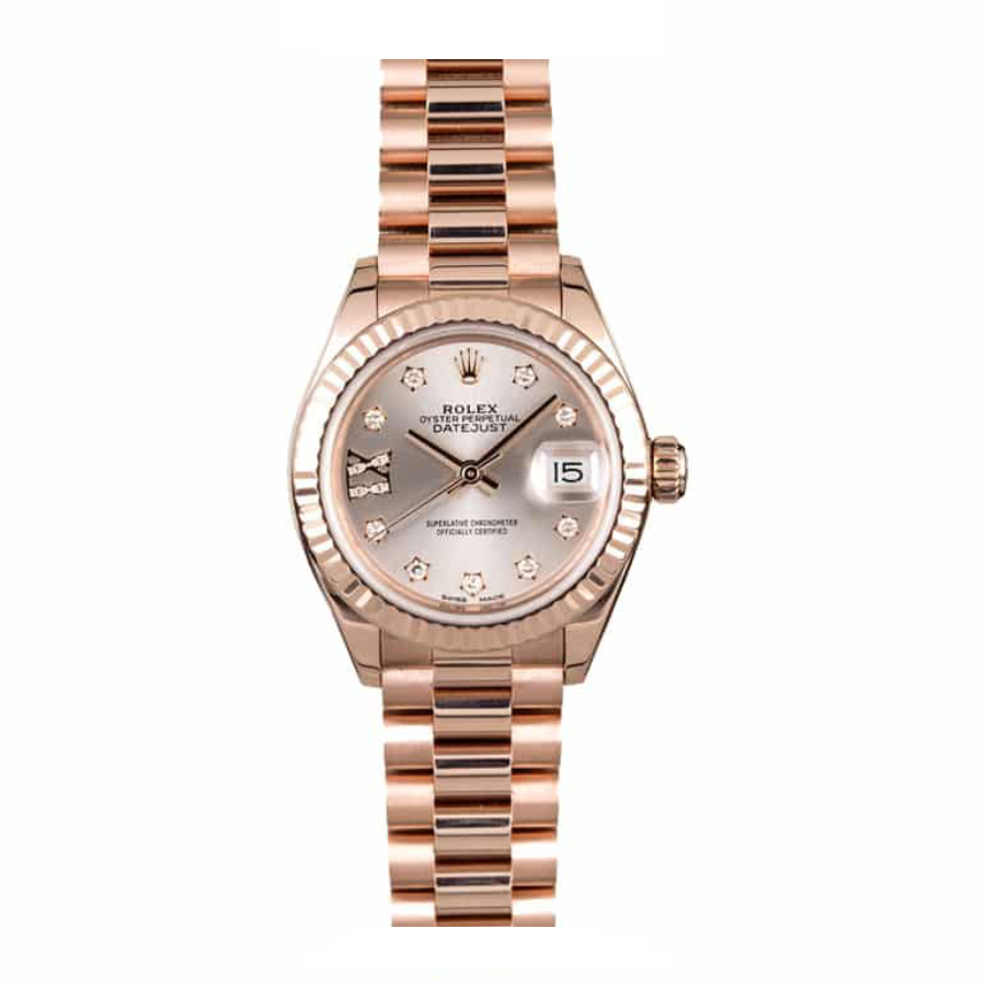 Rolex Lady-Datejust 279175-0005 Rose Gold Super Clone