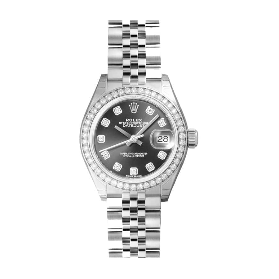 Rolex Datejust 279381RBR Diamond Index Jubilee Bracelet Super Clone