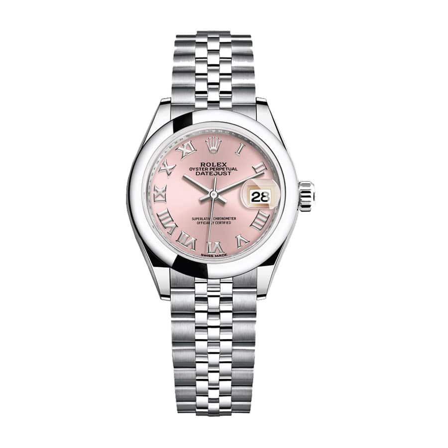 Rolex Lady-Datejust 279160-0013 Pink Dial Super Clone