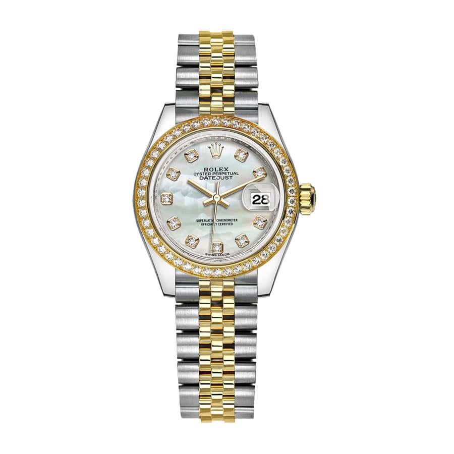 Rolex Datejust 279383RBR Diamond Dial Super Clone