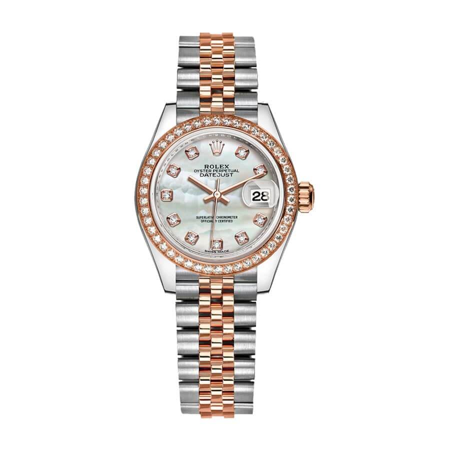 Rolex Datejust 279381RBR Diamond Index Super Clone