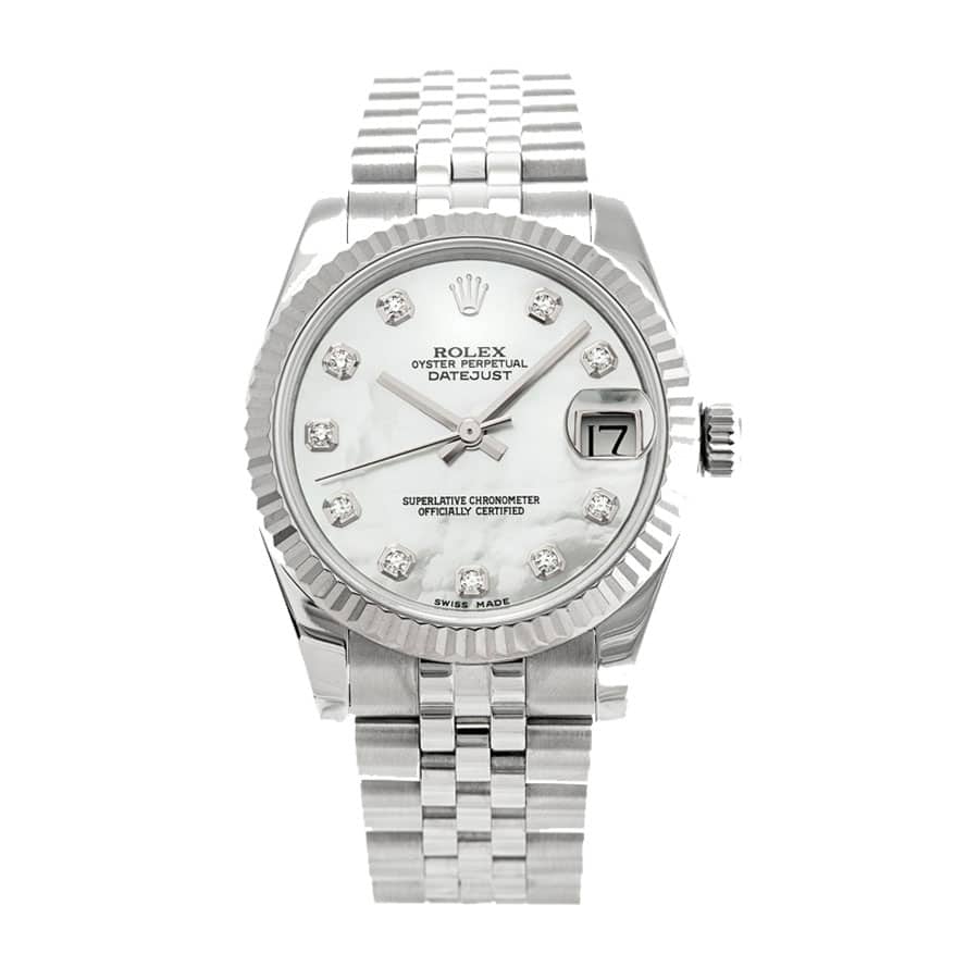 Rolex Datejust 31 178274-0042 Diamond Dial Super Clone