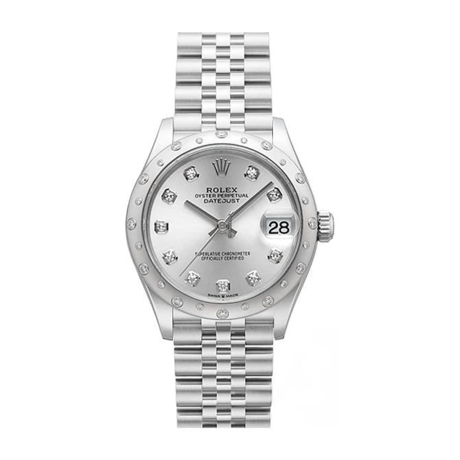 Rolex Datejust 31 178344 Diamond Index Super Clone