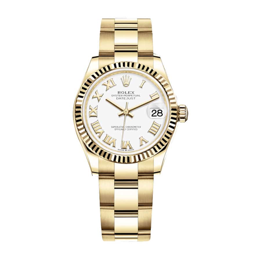 Rolex Datejust 31 278278-0019 Yellow Gold Super Clone