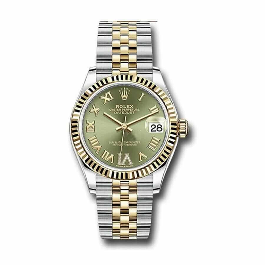Rolex Datejust 31 278273 Green Dial Jubilee Bracelet Super Clone