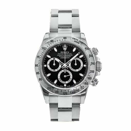 Rolex Daytona 116520-0015 Black Dial Super Clone