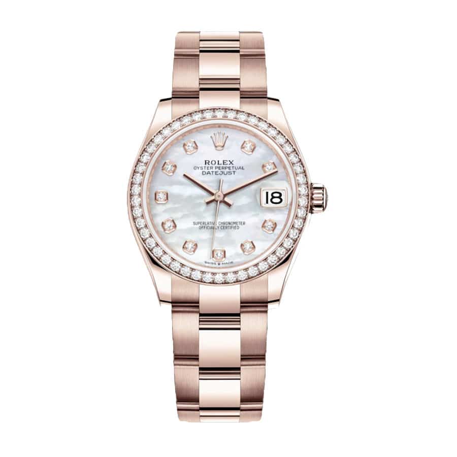 Rolex Datejust 36 278245 Rose Gold Super Clone
