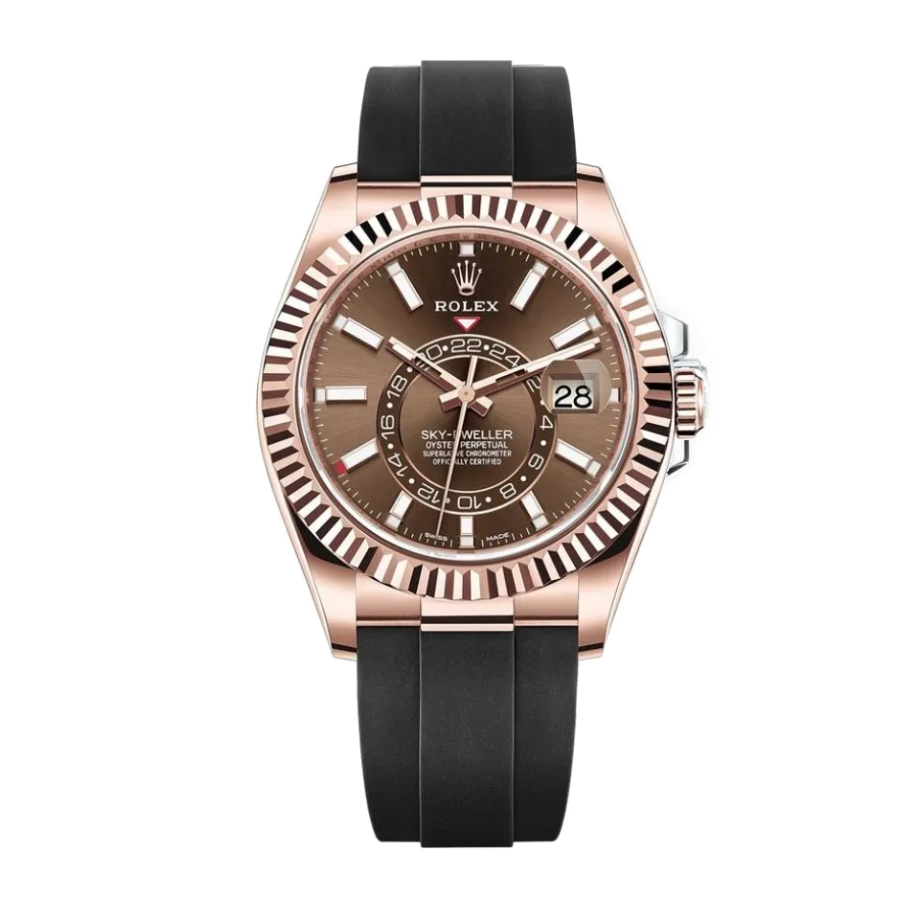 Rolex Sky-Dweller 326235 Chocolate Dial Super Clone