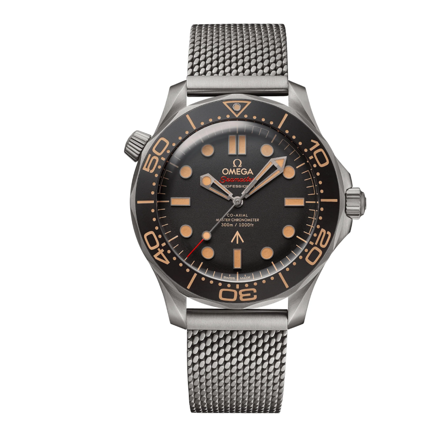 Omega Seamaster 300M 007 Edition No Time To Die 210.90.42.20.01.001 Super Clone