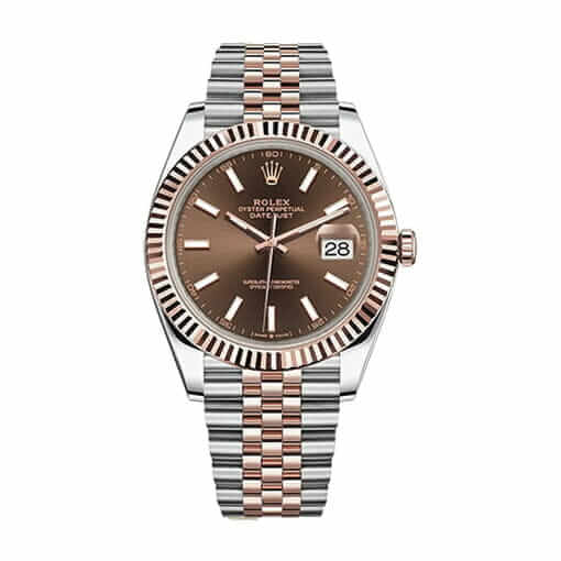 Rolex Datejust 11 126331 Rose Gold Super Clone