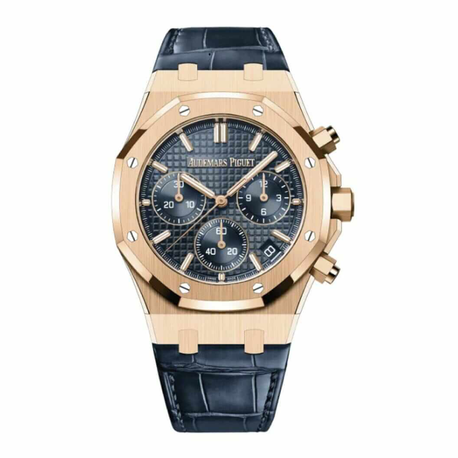 Audemars Piguet Royal Oak Offshore 26240OR.OO.D315CR.01 Blue Dial Leather Strap Super Clone