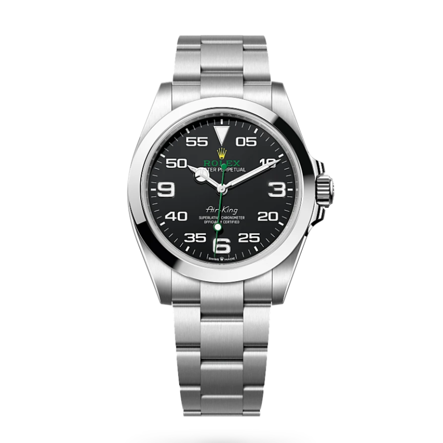 Rolex Air King 126900 Black Dial Super Clone