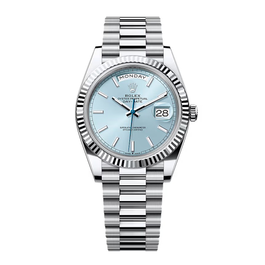 Rolex Day-Date 40 228236 Blue Dial Super Clone