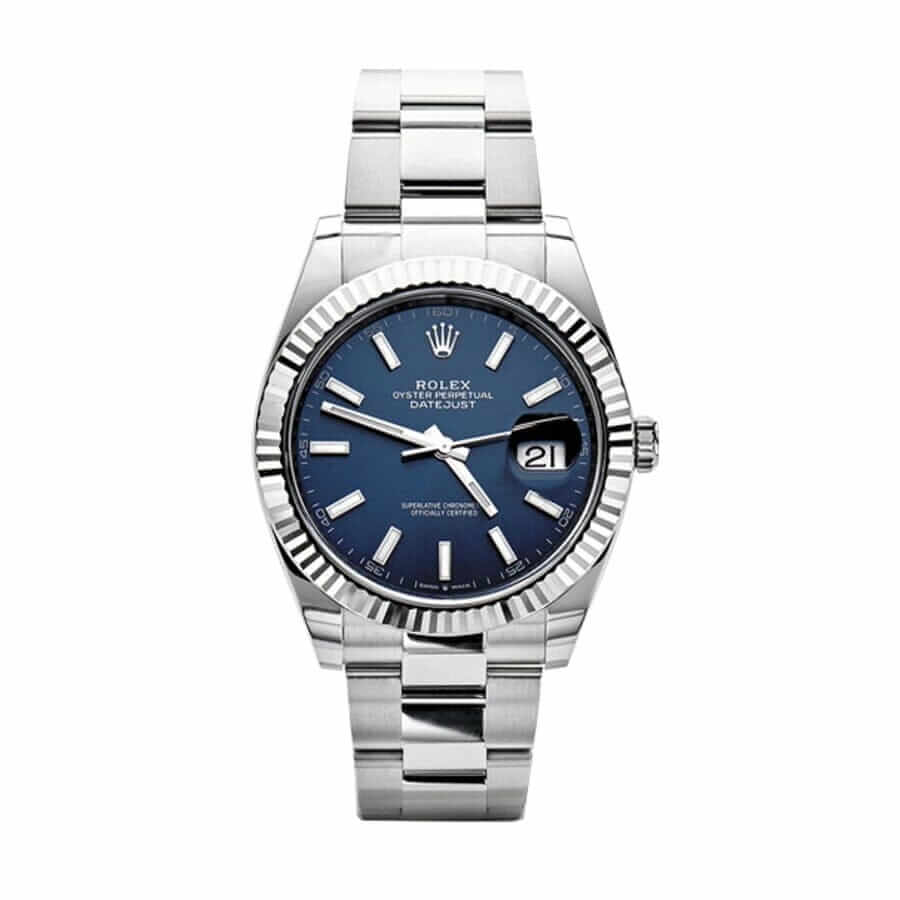 Rolex Datejust 41 126334 Blue Dial Super Clone